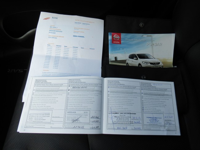 Nissan Pulsar 1.2 DIG-T Tekna