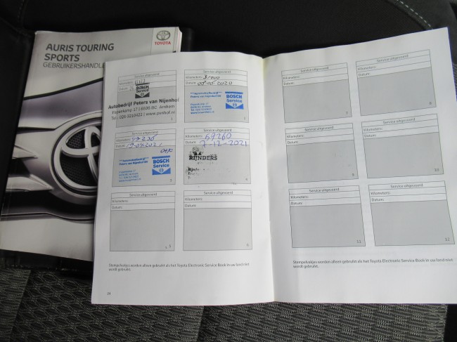 Toyota Auris Touring Sports 1.2T Dynamic