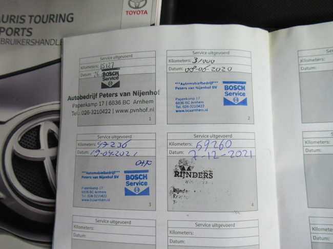 Toyota Auris Touring Sports 1.2T Dynamic
