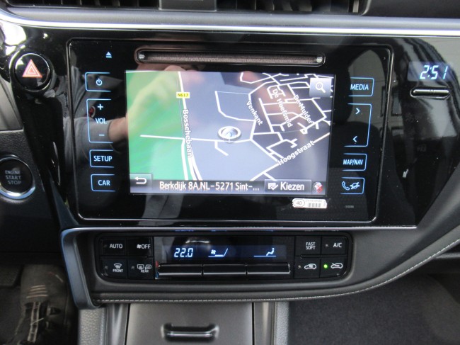 Toyota Auris Touring Sports 1.2T Dynamic
