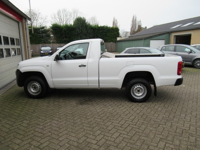 Volkswagen Amarok 2.0 TDI BlueMotion 3000 Trekgewicht