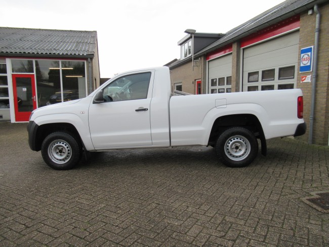 Volkswagen Amarok 2.0 TDI BlueMotion 3000 Trekgewicht