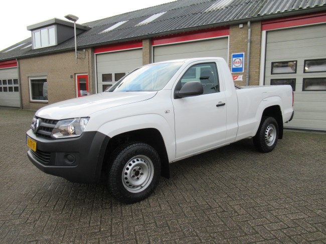 Volkswagen Amarok 2.0 TDI BlueMotion 3000 Trekgewicht