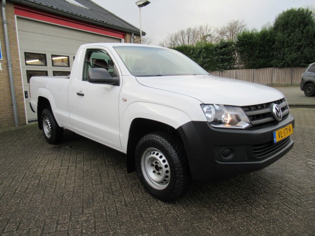 Volkswagen Amarok 2.0 TDI BlueMotion 3000 Trekgewicht