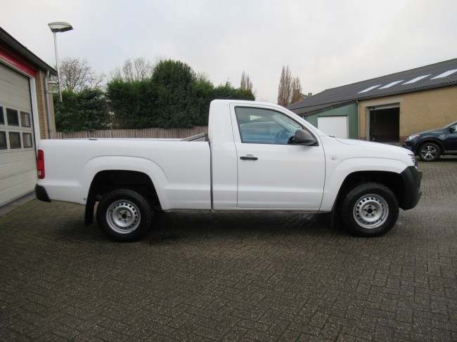 Volkswagen Amarok 2.0 TDI BlueMotion 3000 Trekgewicht