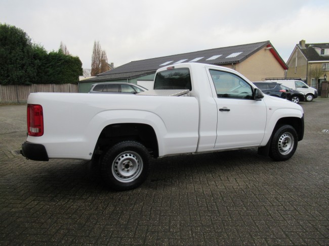 Volkswagen Amarok 2.0 TDI BlueMotion 3000 Trekgewicht