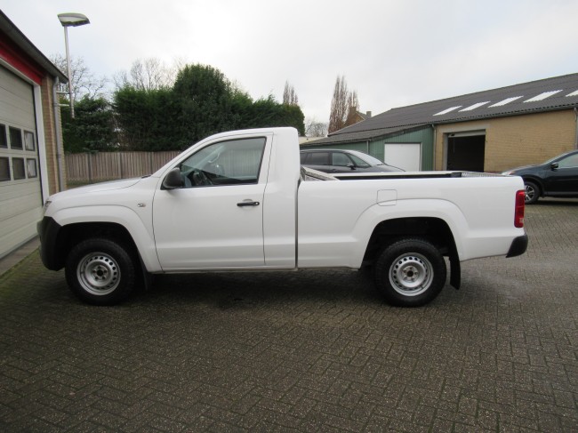 Volkswagen Amarok 2.0 TDI BlueMotion 3000 Trekgewicht
