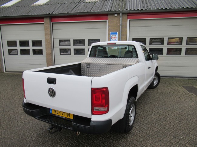 Volkswagen Amarok 2.0 TDI BlueMotion 3000 Trekgewicht