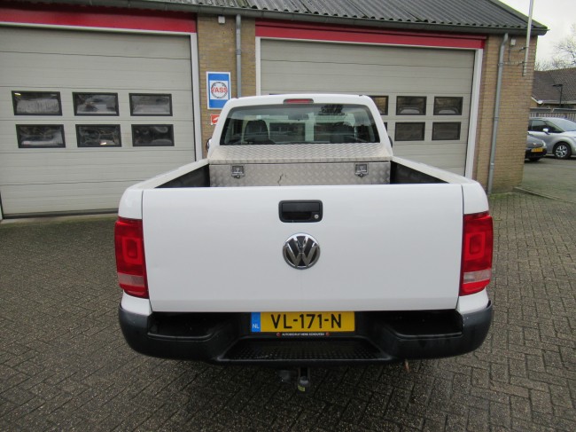 Volkswagen Amarok 2.0 TDI BlueMotion 3000 Trekgewicht