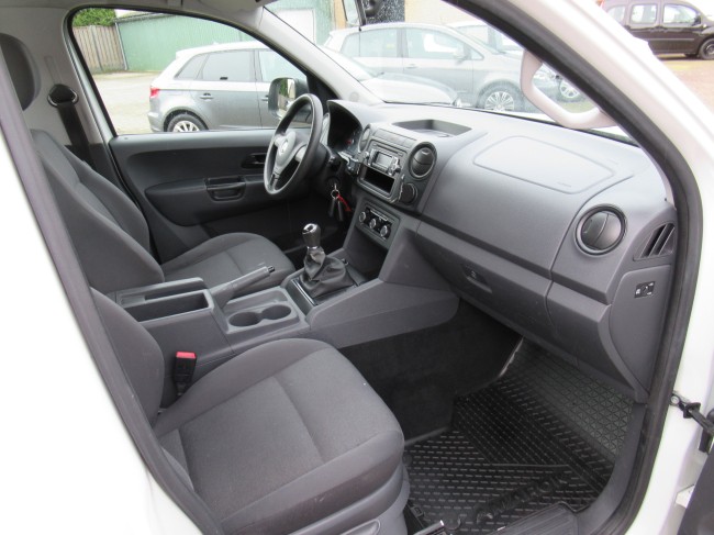 Volkswagen Amarok 2.0 TDI BlueMotion 3000 Trekgewicht