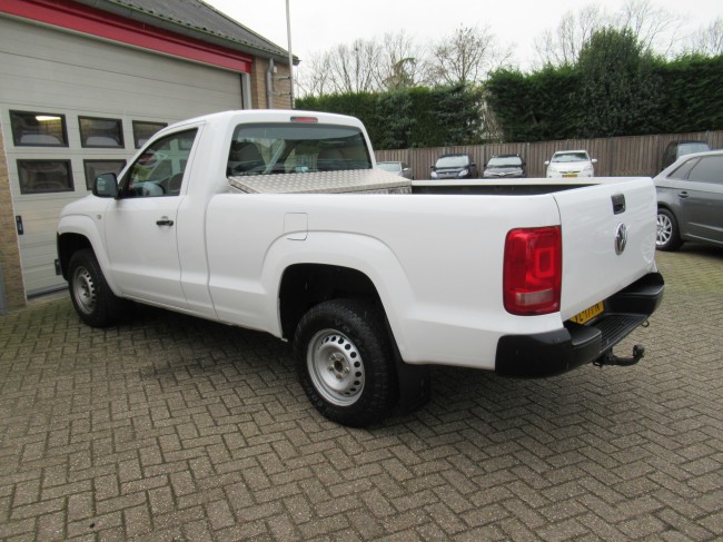 Volkswagen Amarok 2.0 TDI BlueMotion 3000 Trekgewicht