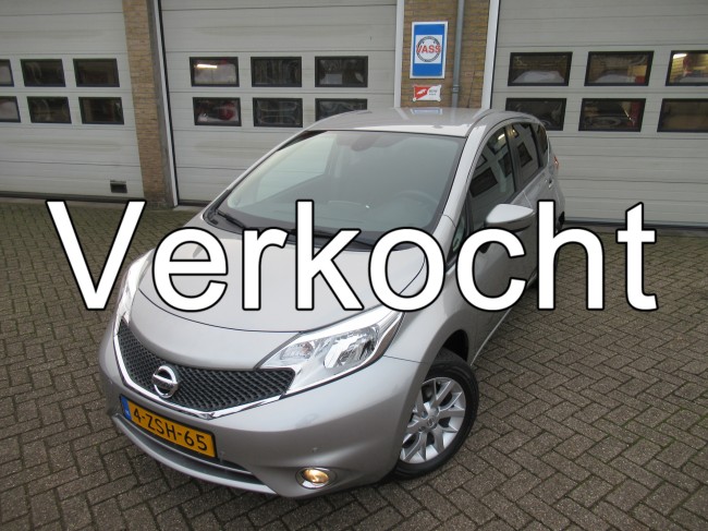 Nissan Note 1.2 Connect Edition