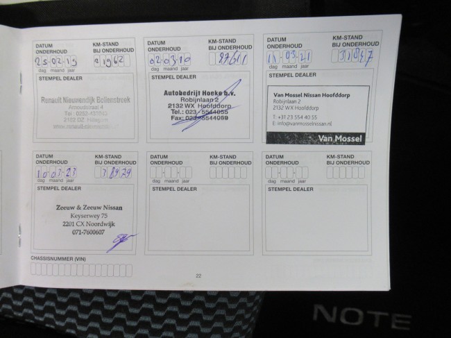Nissan Note 1.2 Connect Edition
