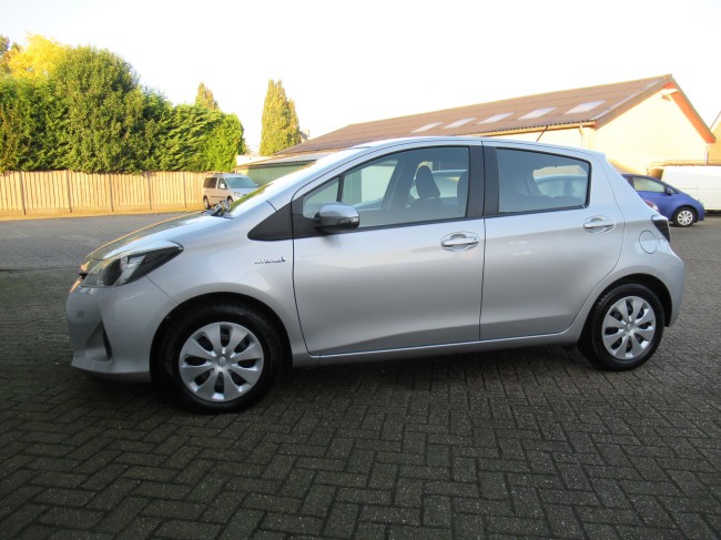Toyota Yaris 1.5 Full Hybrid Aspiration