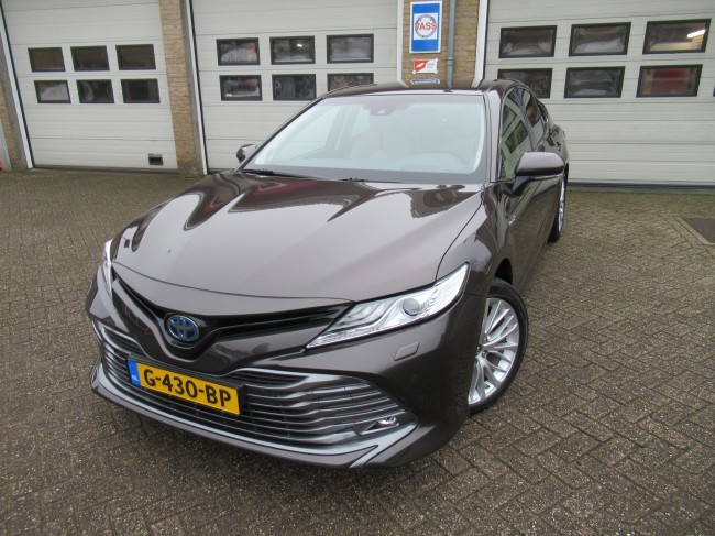 Toyota Camry 2.5 Hybrid Premium Nederlandse auto