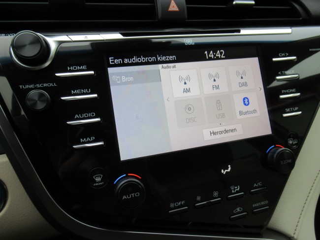 Toyota Camry 2.5 Hybrid Premium Nederlandse auto