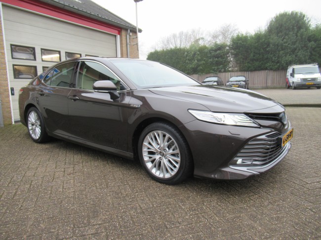 Toyota Camry 2.5 Hybrid Premium Nederlandse auto