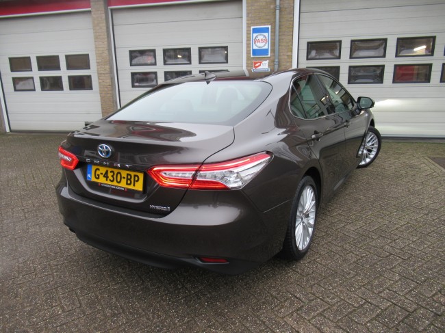 Toyota Camry 2.5 Hybrid Premium Nederlandse auto