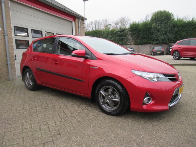 Toyota Auris 1.8 Hybrid Aspiration NL Auto  Dealer onderhouden