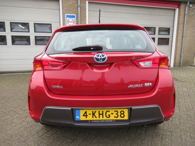Toyota Auris 1.8 Hybrid Aspiration NL Auto  Dealer onderhouden