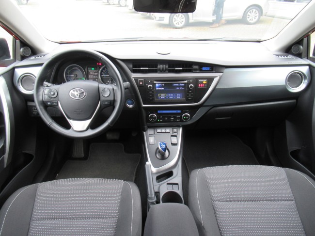 Toyota Auris 1.8 Hybrid Aspiration NL Auto  Dealer onderhouden