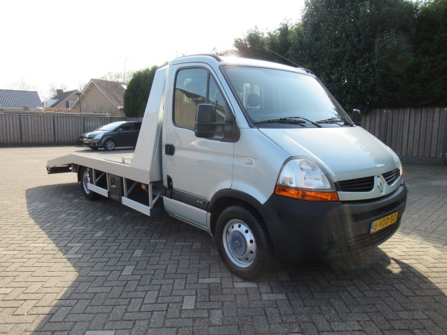 Renault Master T35 2.5 dCi L3H1 DC AUTOTRANSPORTER