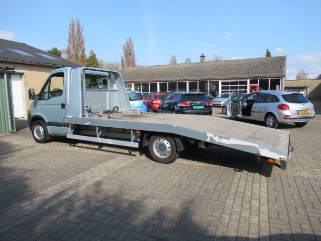 Renault Master T35 2.5 dCi L3H1 DC AUTOTRANSPORTER