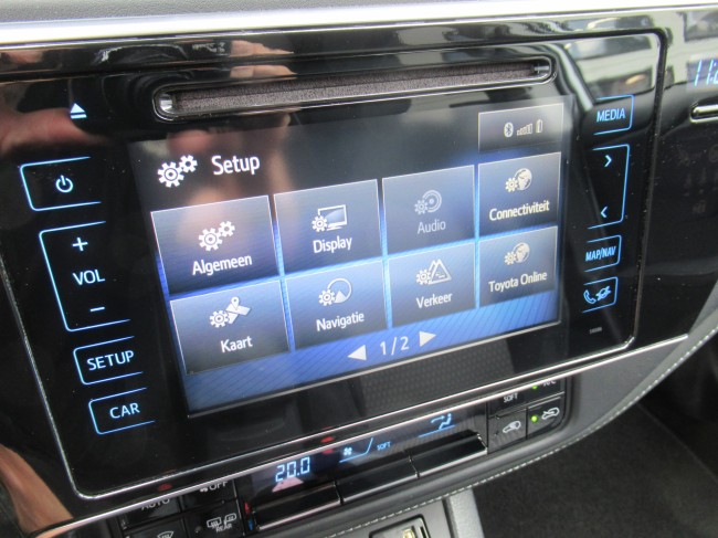 Toyota Auris 1.8 Hybrid Dynamic Go PARELMOERLAK