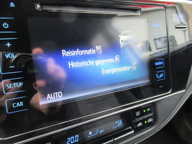 Toyota Auris 1.8 Hybrid Dynamic Go PARELMOERLAK