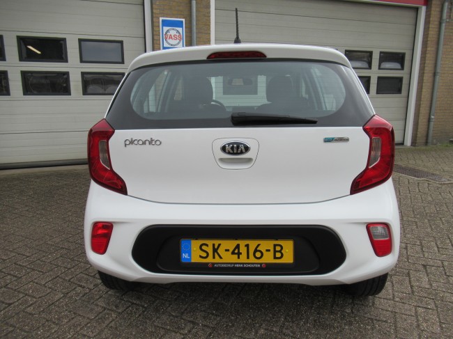 Kia Picanto 1.0 CVVT EconomyPlusLine