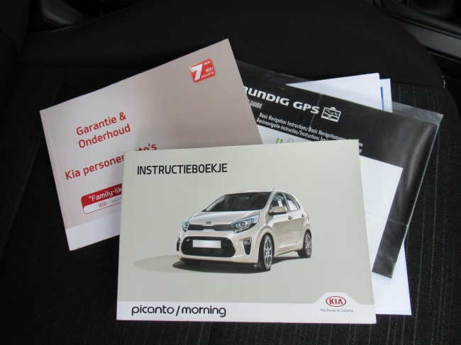 Kia Picanto 1.0 CVVT EconomyPlusLine
