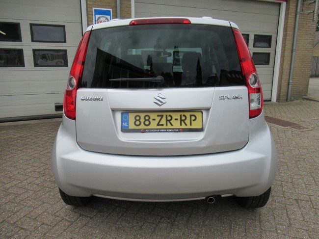 Suzuki Splash 1.2 Exclusive