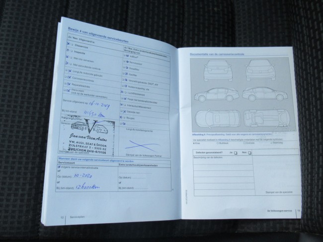 Volkswagen GOLF Variant 1.2 TSI Business Edition, comfortstoelen, Navi, PDC,