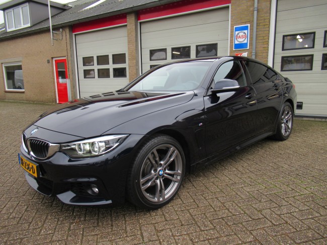 BMW 4 Serie Gran Coupé 418i Executive M-sport