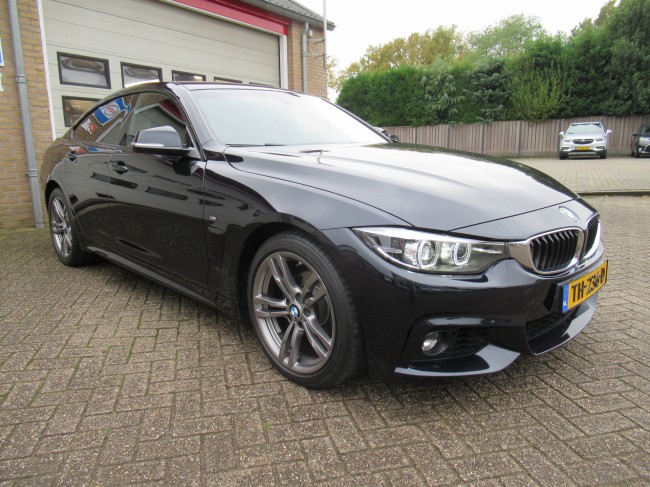 BMW 4 Serie Gran Coupé 418i Executive M-sport
