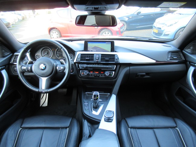 BMW 4 Serie Gran Coupé 435i xDrive High Executive M-sport Harman Kardon, Schuifdak